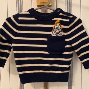 Gap Disney Baby striped sweater